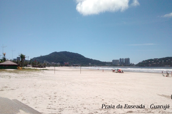 Praia da Enseada Guaruja - Pousada Canto Azul Pernambuco Guaruja
